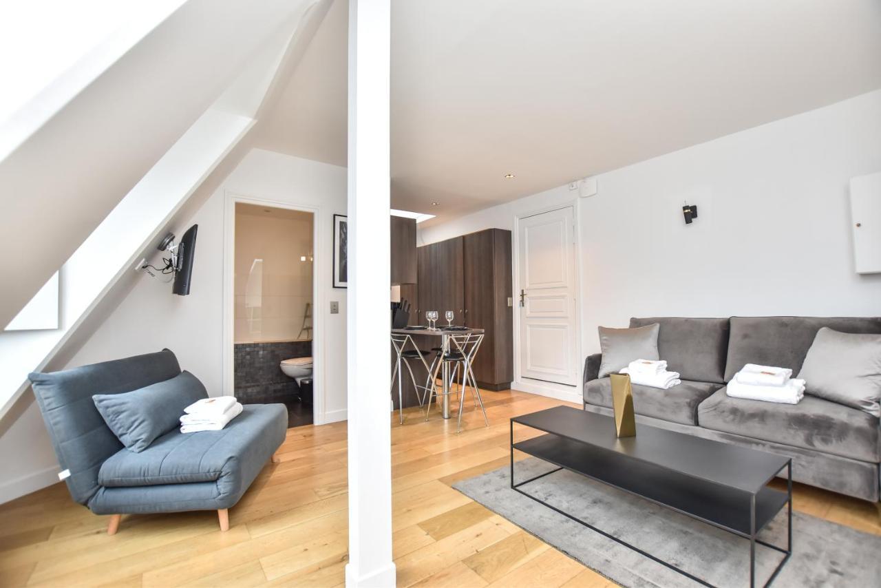 Cmg Arc De Triomphe/ Foch 45 Appartement Parijs Buitenkant foto