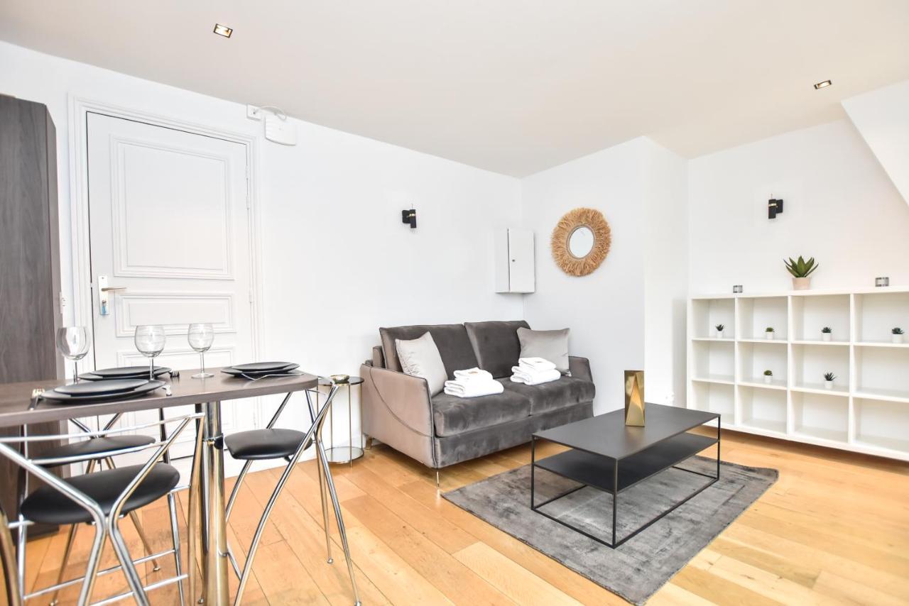 Cmg Arc De Triomphe/ Foch 45 Appartement Parijs Buitenkant foto