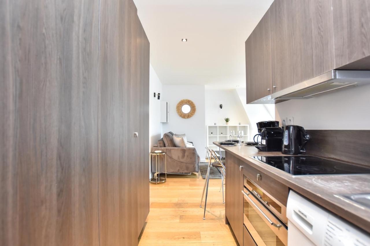 Cmg Arc De Triomphe/ Foch 45 Appartement Parijs Buitenkant foto