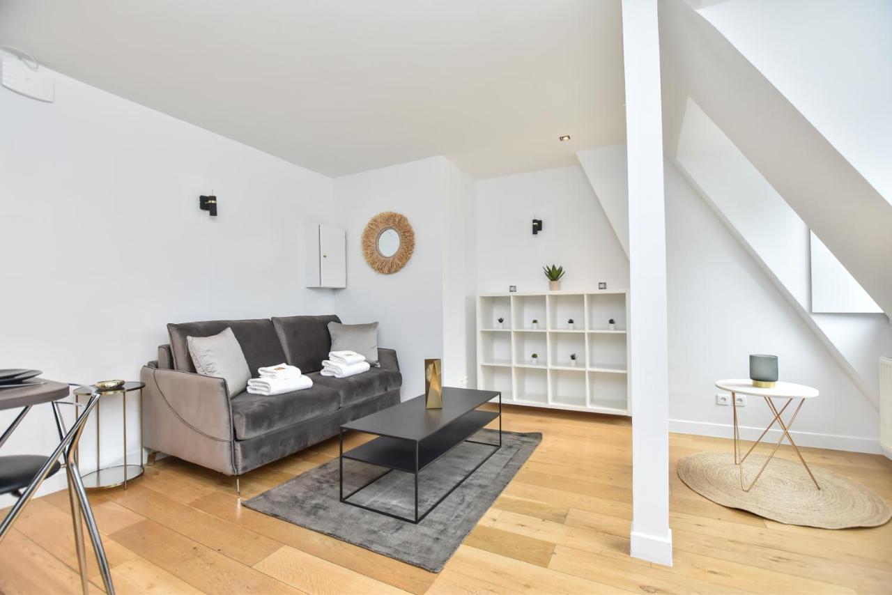 Cmg Arc De Triomphe/ Foch 45 Appartement Parijs Buitenkant foto