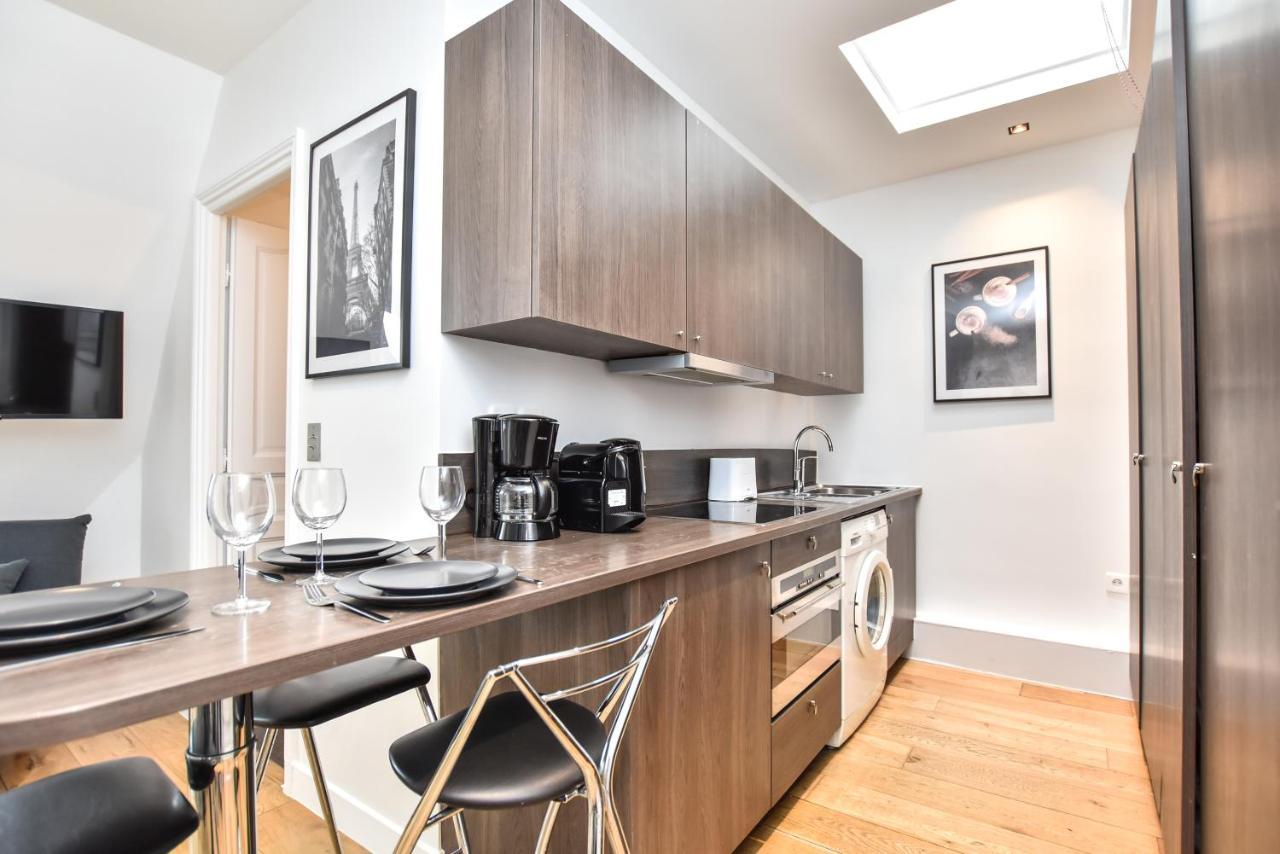 Cmg Arc De Triomphe/ Foch 45 Appartement Parijs Buitenkant foto